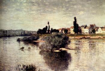 Claude Oscar Monet : The Seine At Lavacourt